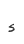 s