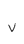 v