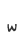w