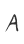 A