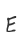 E