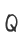 Q