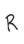 R