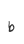 b