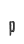 p