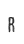 R