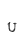 u