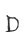 D