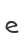 e