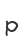 p