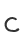 C