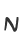 N