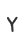Y
