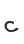 c