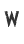 w