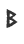 B