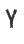 Y