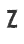 Z