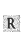 R