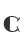 C