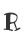R