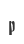 p