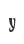 Y