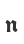 n