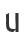 u