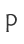 p