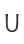 u