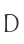D
