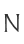 N