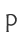 P