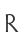 R