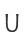 U