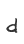 d