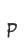 p