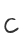 C
