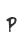 P