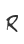 R