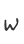 W