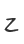 Z