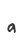 a
