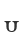 u