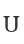 U