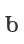 b