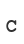 c