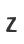 z