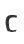 C